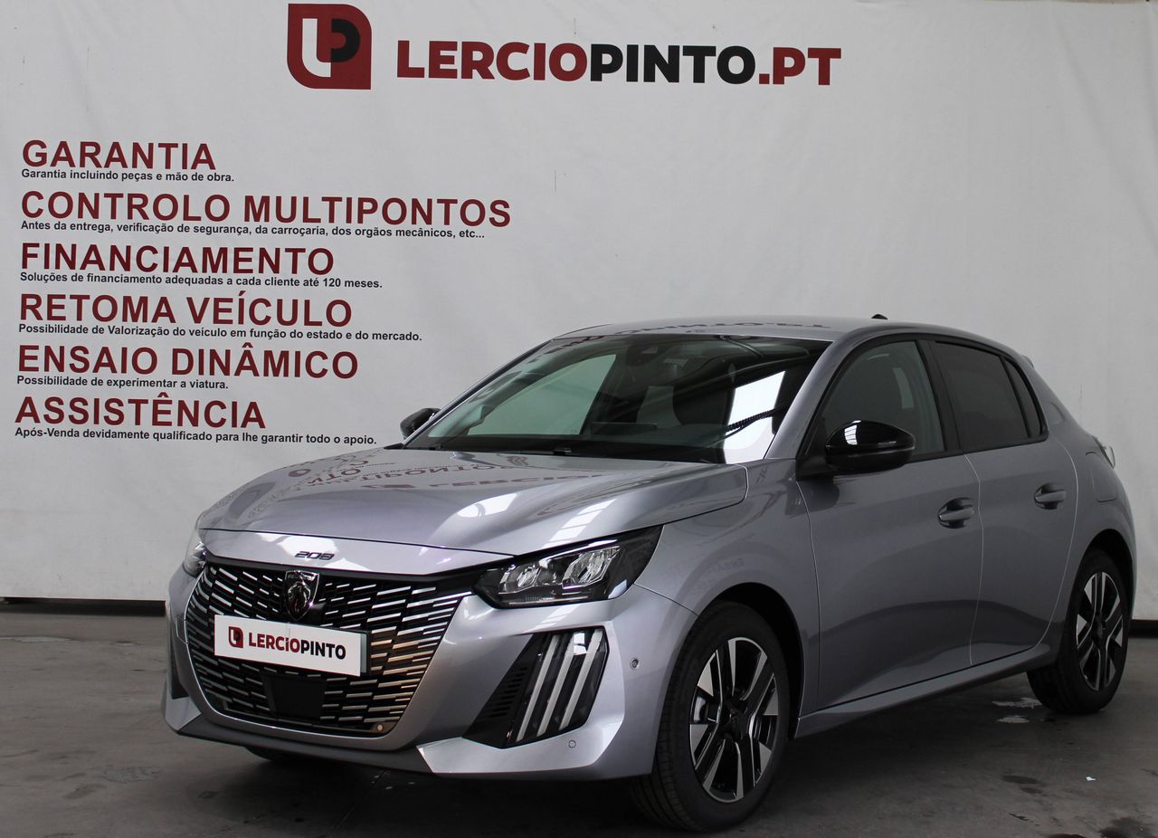 Peugeot 208  2  Hybrid 110 cv e-DCS6 Allure