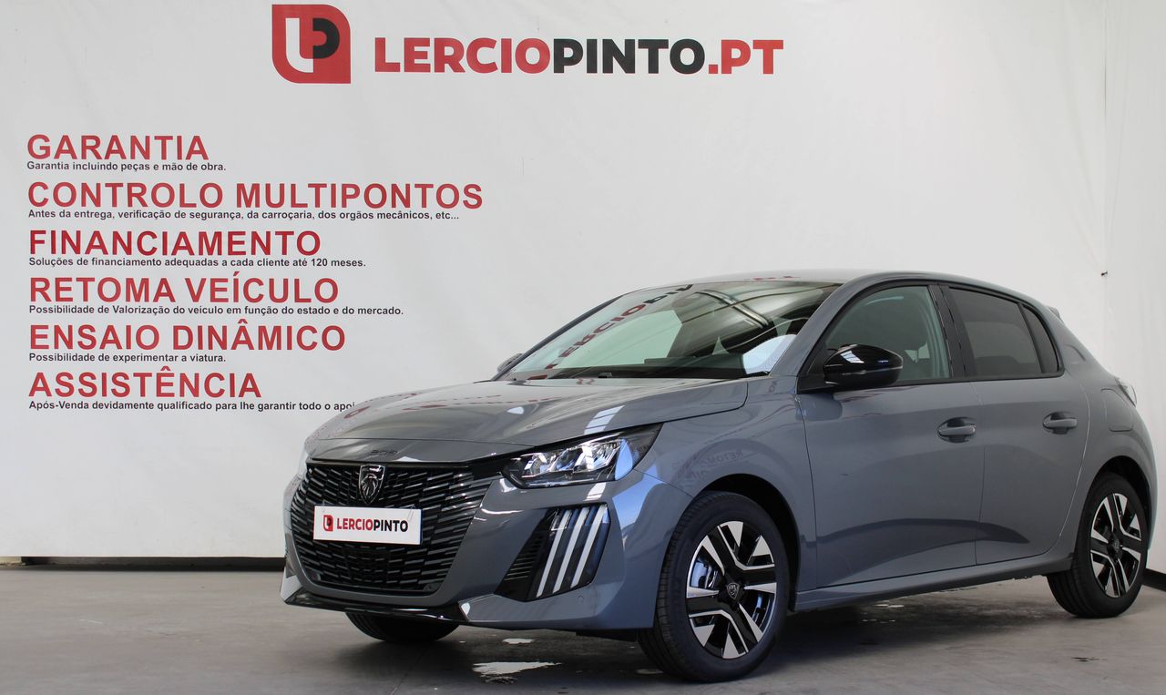 Peugeot 208  2  Hybrid 110 cv e-DCS6 Allure