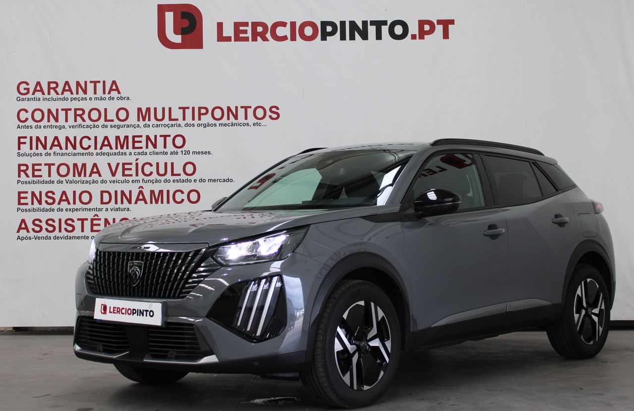 Peugeot 2008  2 1.2 Hybrid 110 cv  e-DCS6 Allure