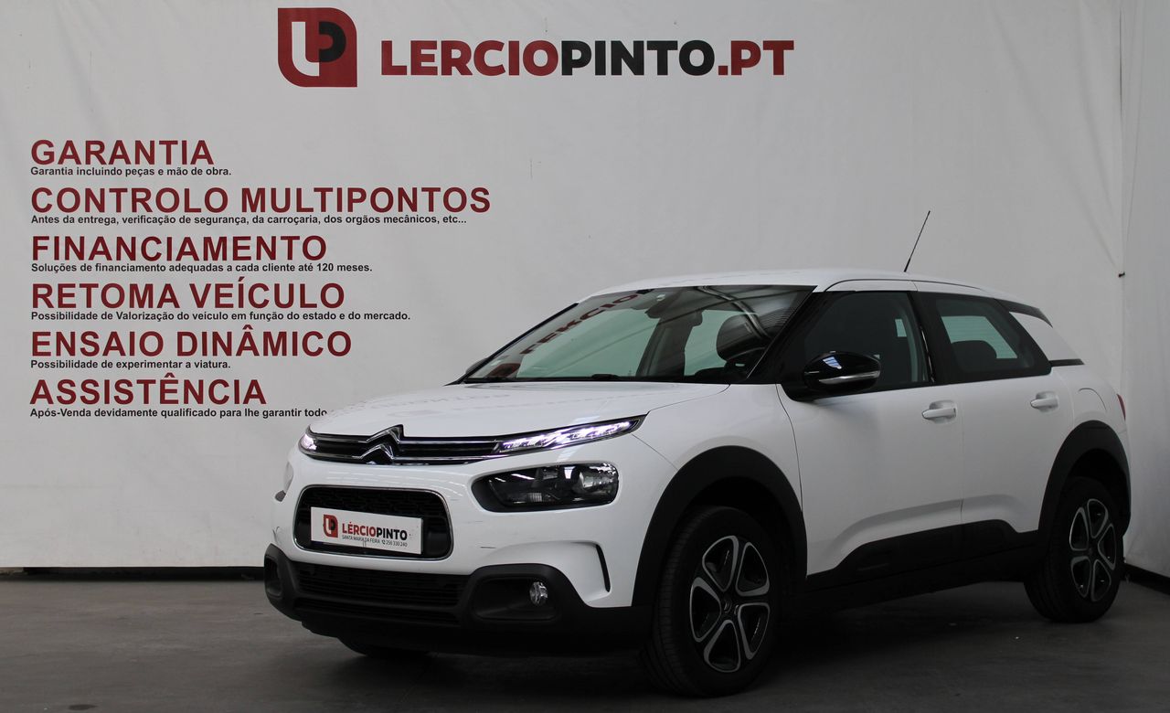 Citroën C4 Cactus  1 1.5 BlueHDi 100 SS Feel