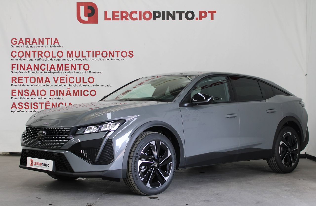 Peugeot 408  1 1.2 Hybrid 145cv  e-DCS6 Allure
