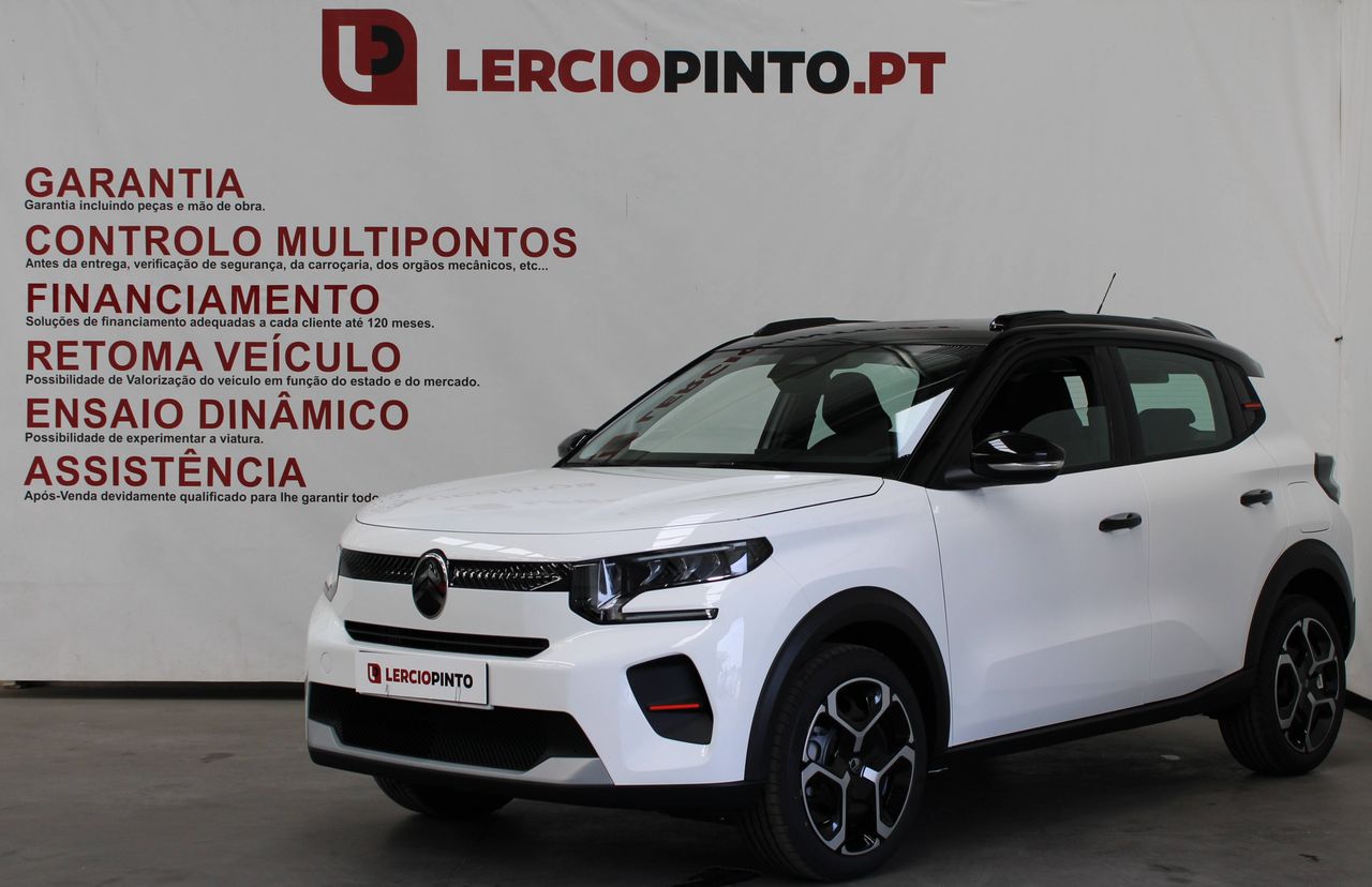 Citroën C3  4 1.2 Turbo 100 Manual MAX