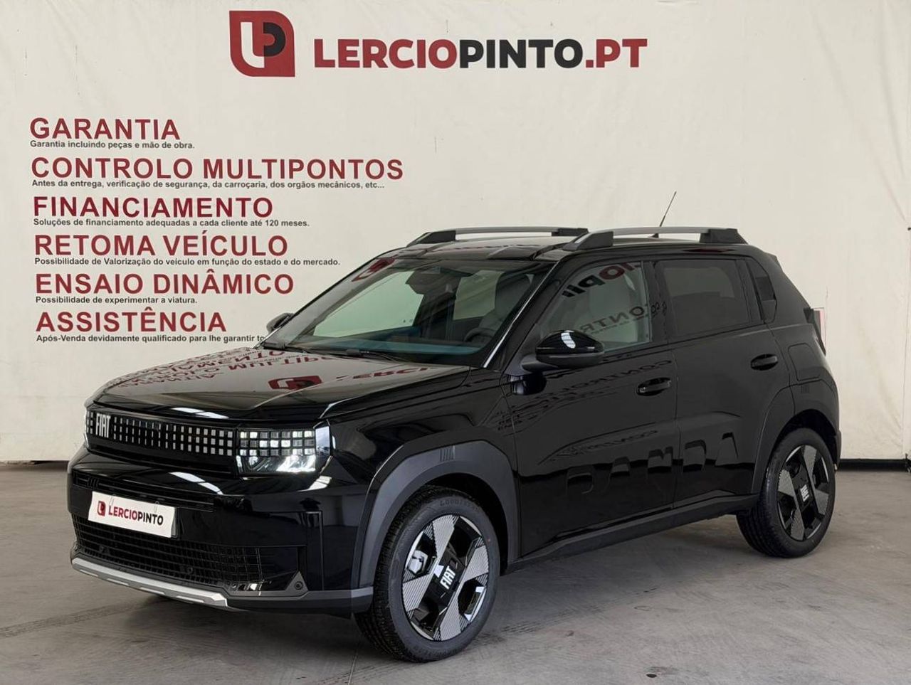 Fiat Grande Panda  1 Elétrico 113cv Bateria 45 kWh ICON
