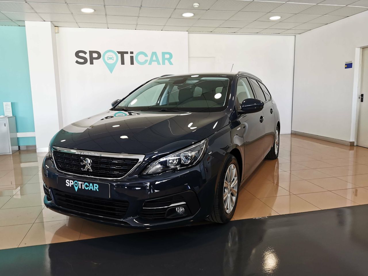 Peugeot 308 2020 diesel blanco  de segunda mano - peugeot 308 2020 /