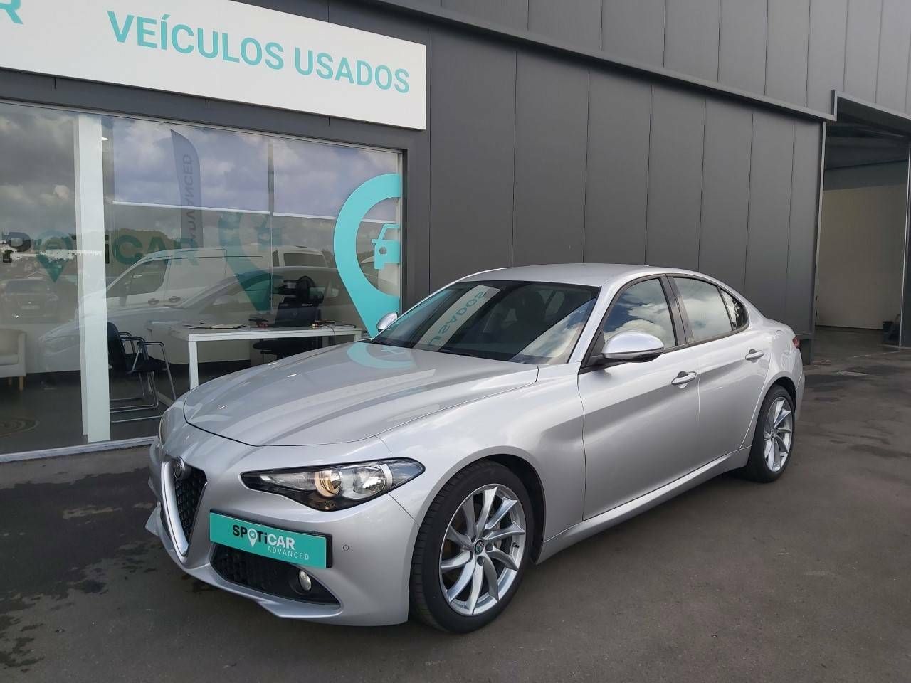 Foto alfa romeo giulia 2017 /