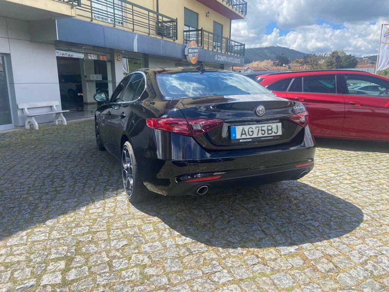 alfa romeo giulia 2021 / foto grande (3)