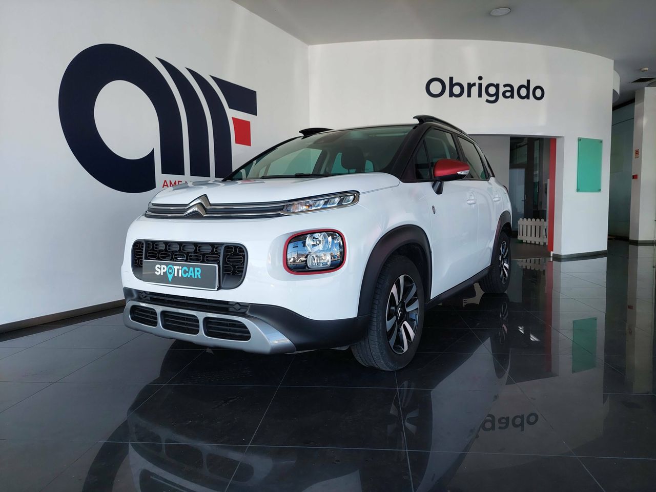 Foto citroën c3 aircross 2021 /