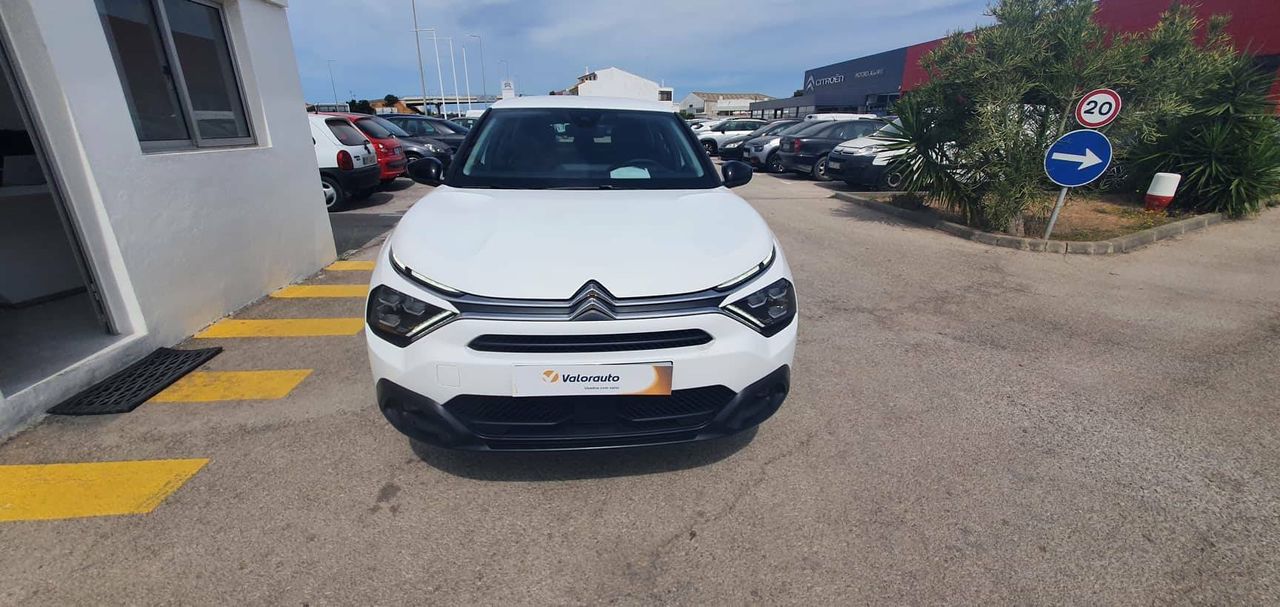 Bluehdi 120 ss 6v  de segunda mano - citroën c4 2021 /
