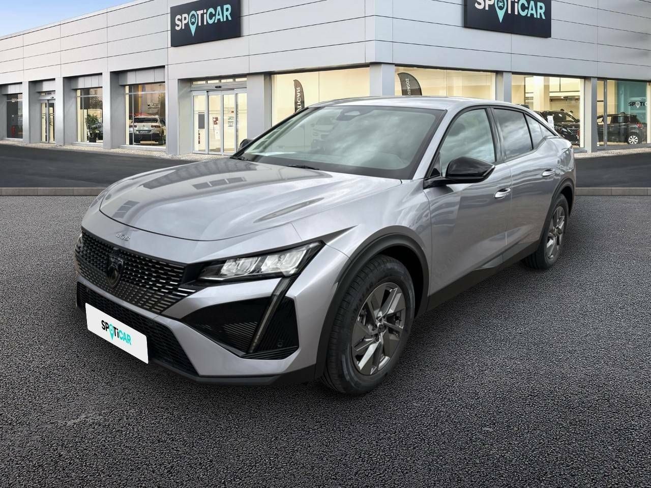 Renault captur hibrido  de segunda mano - peugeot 408 2025 /