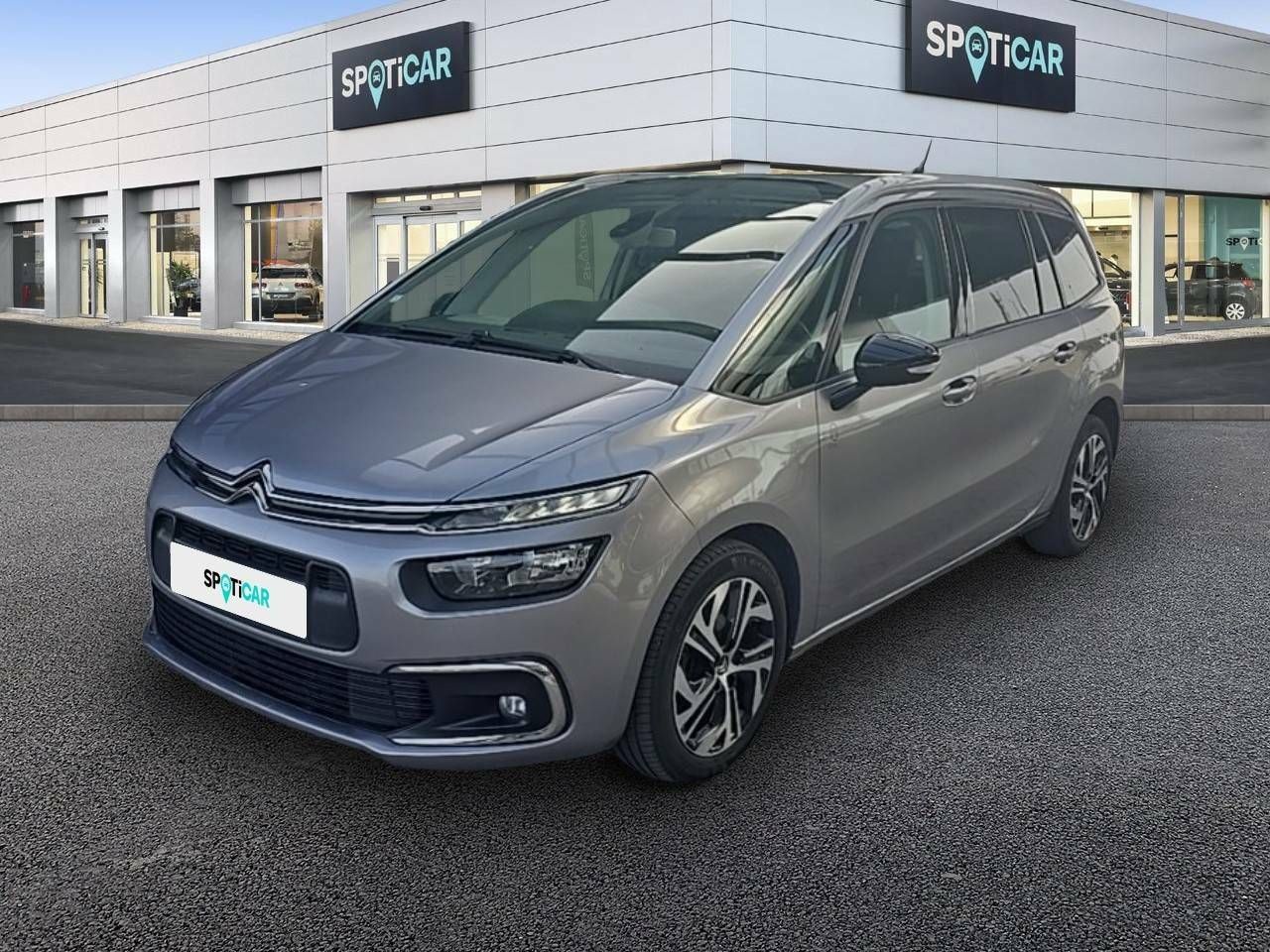Foto citroën grand c4 spacetourer 2019 /