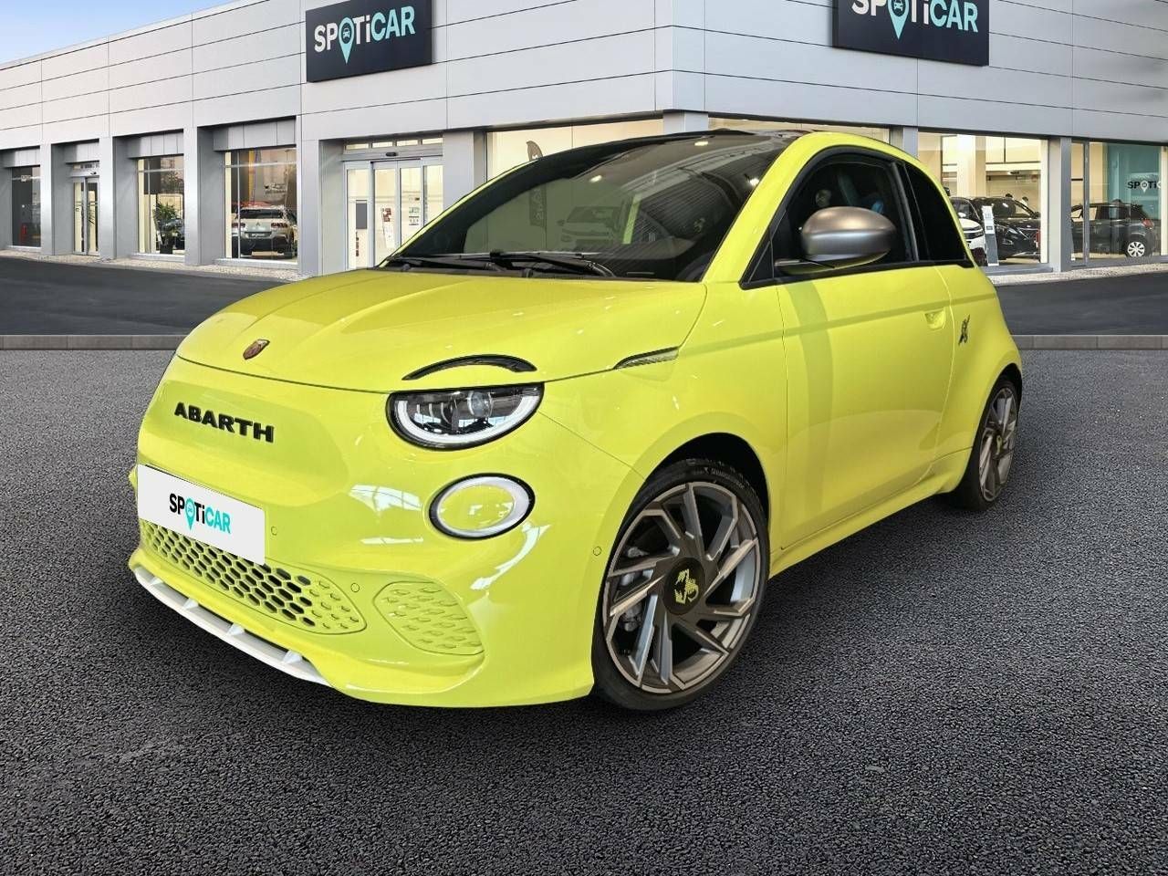 Foto abarth 500 2024 /