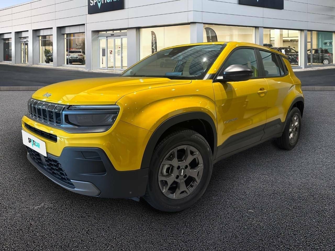 Foto jeep avenger 2025 /
