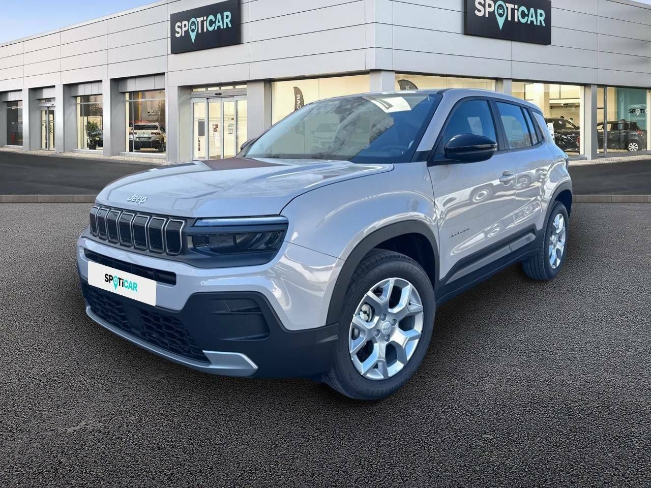 Foto jeep avenger 2025 /