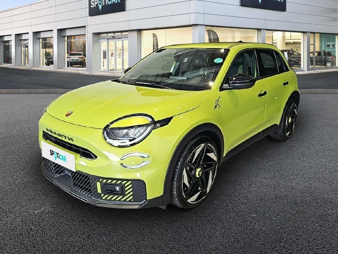 Foto abarth 600 2025 /