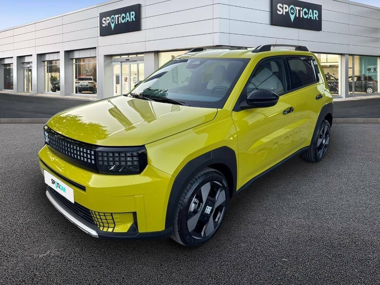 Foto fiat grande panda 2025 /