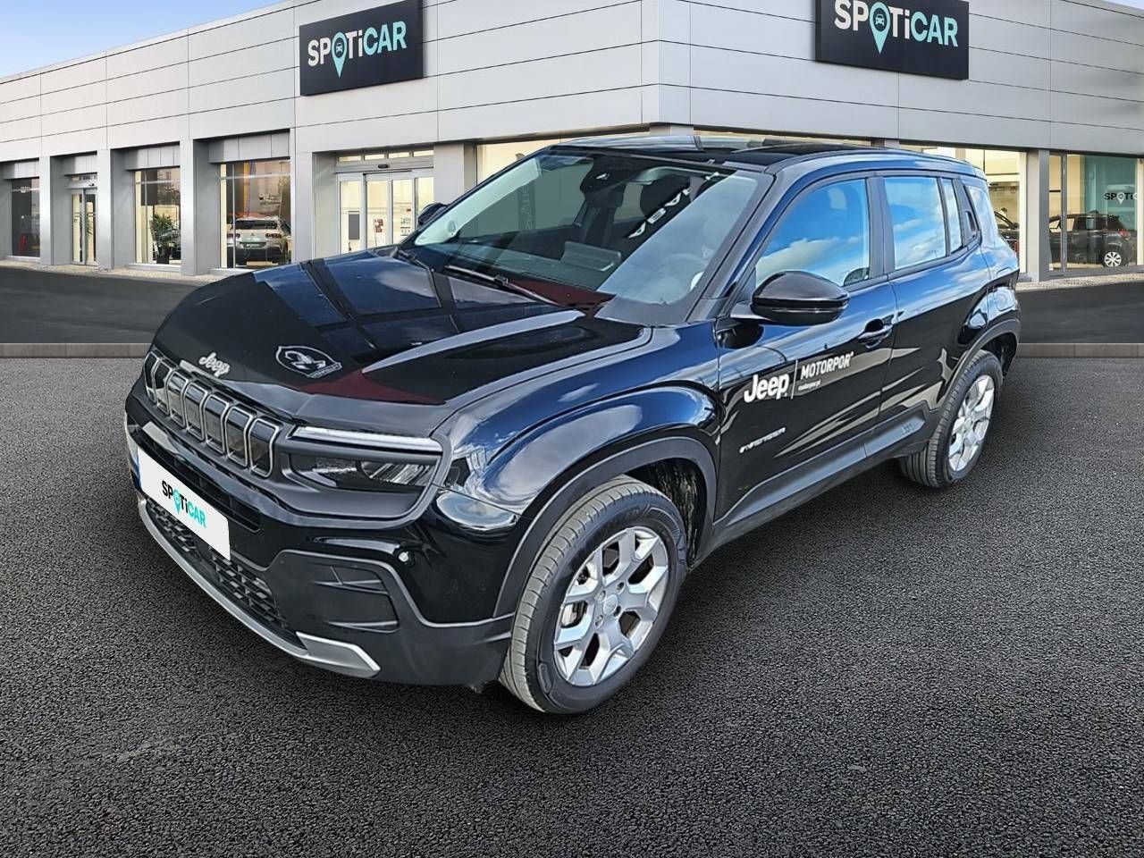 Foto jeep avenger 2025 /