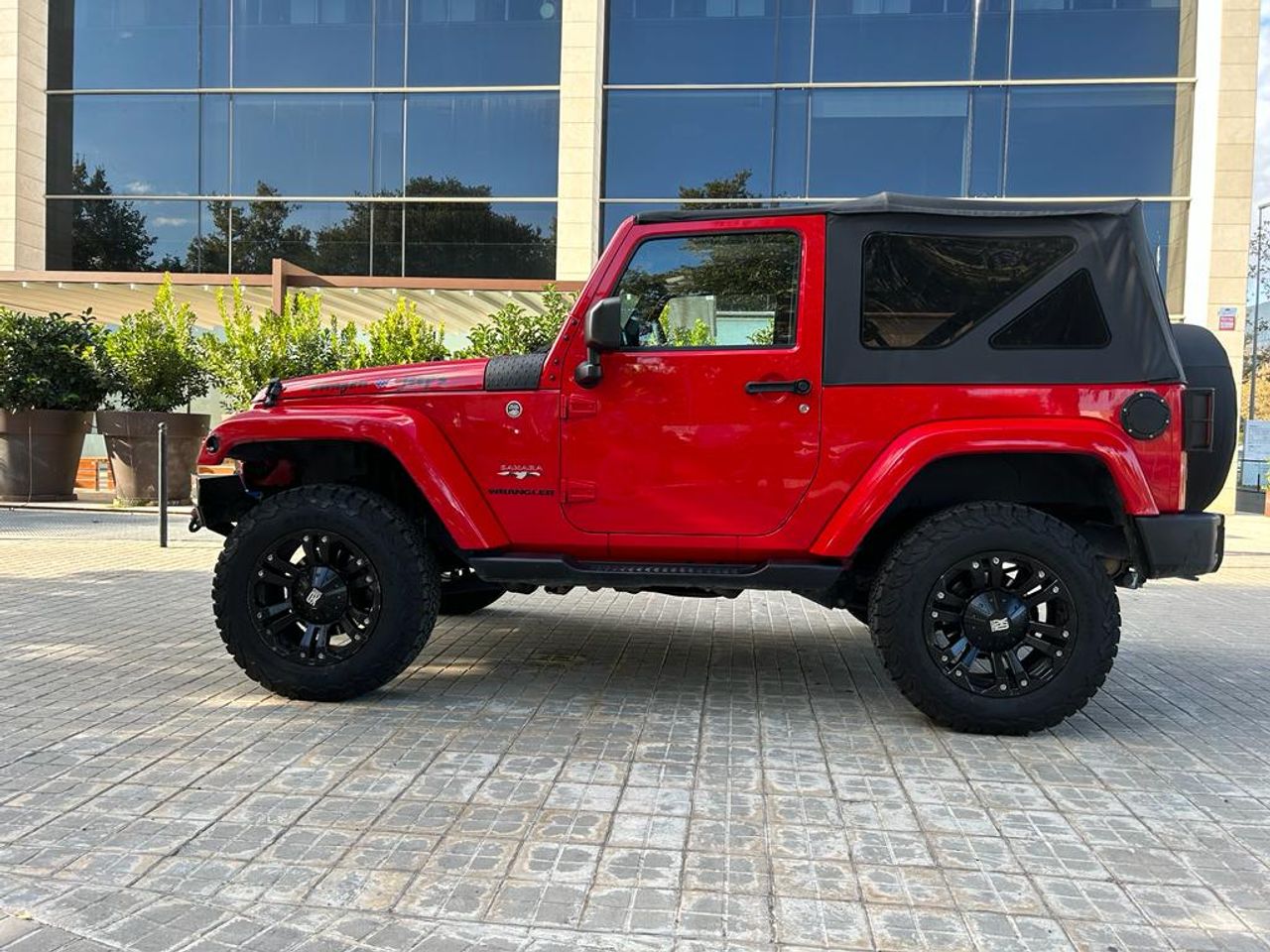 foto de jeep wrangler 2017 de segunda mano