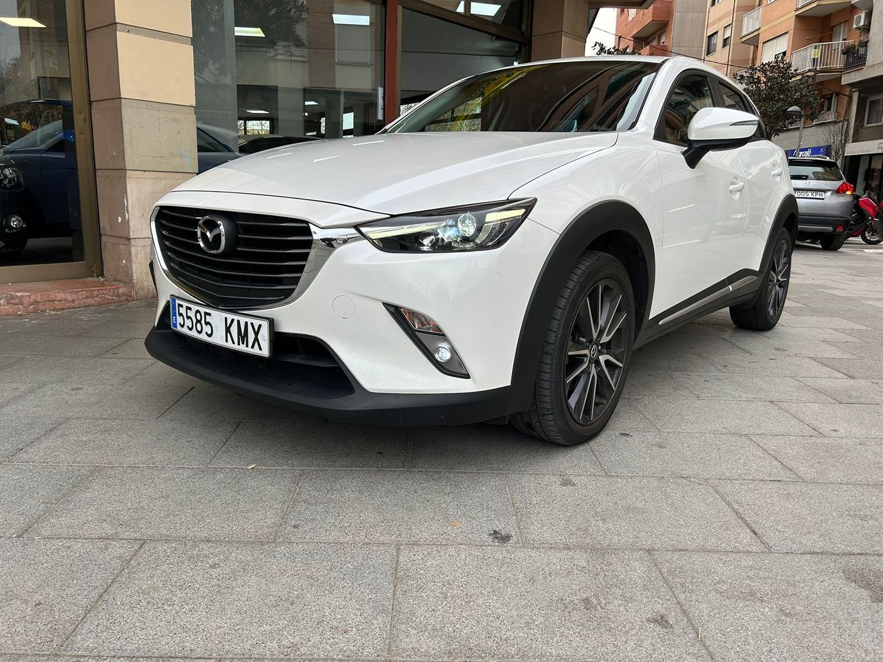 foto de mazda cx3 2018 de segunda mano