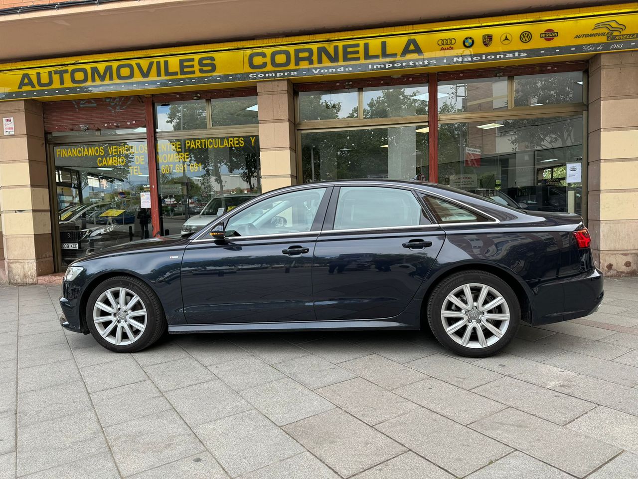 foto de audi a6 de segunda mano