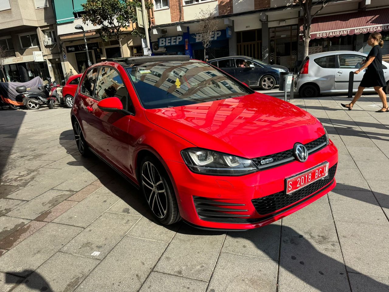 Volkswagen Golf 2.0 GT TDI  - Foto 6