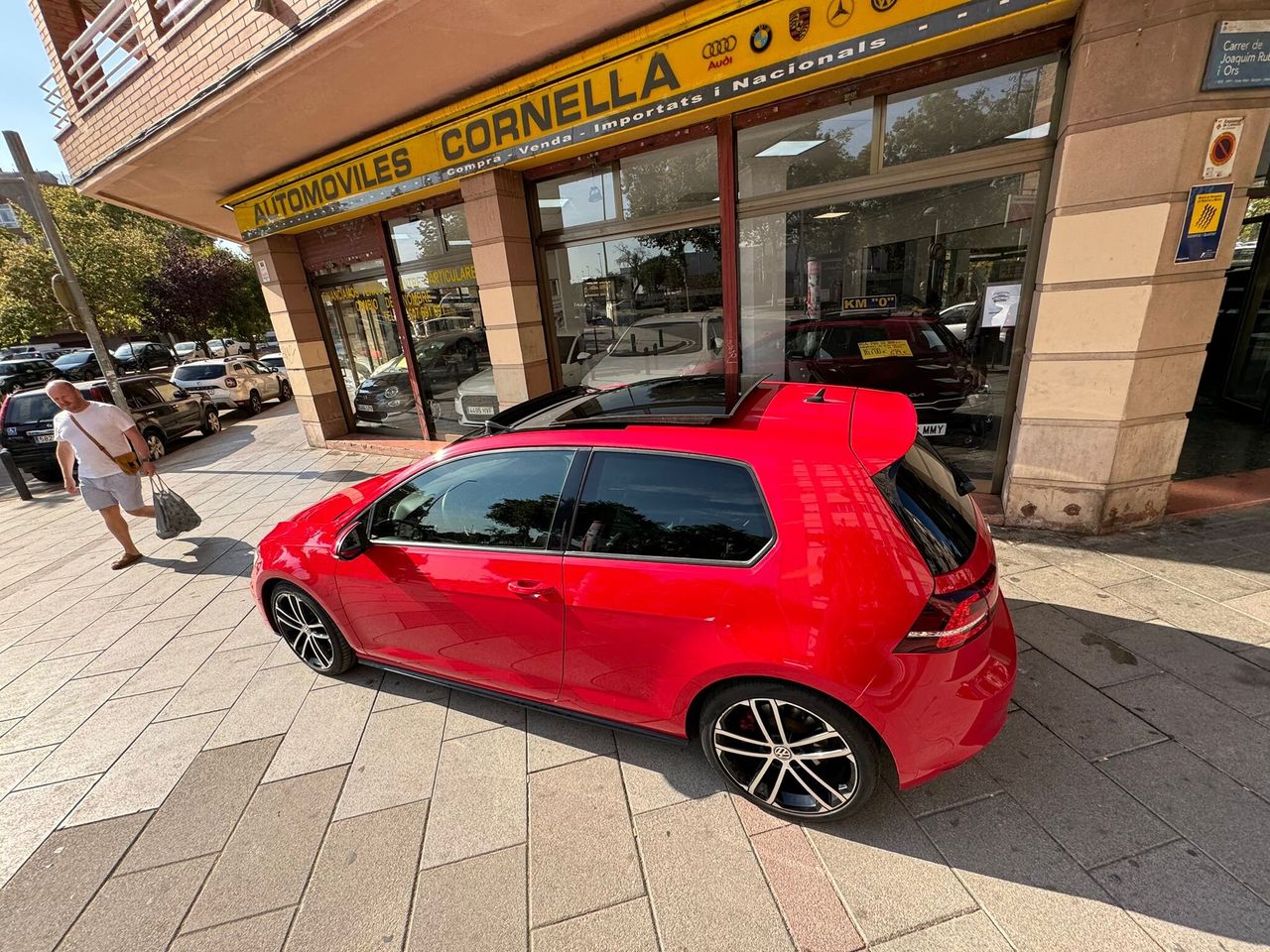 Volkswagen Golf 2.0 GT TDI  - Foto 8