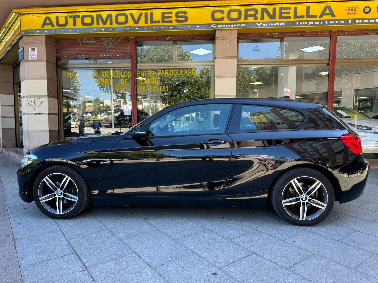 foto de bmw series 1 2017 de segunda mano
