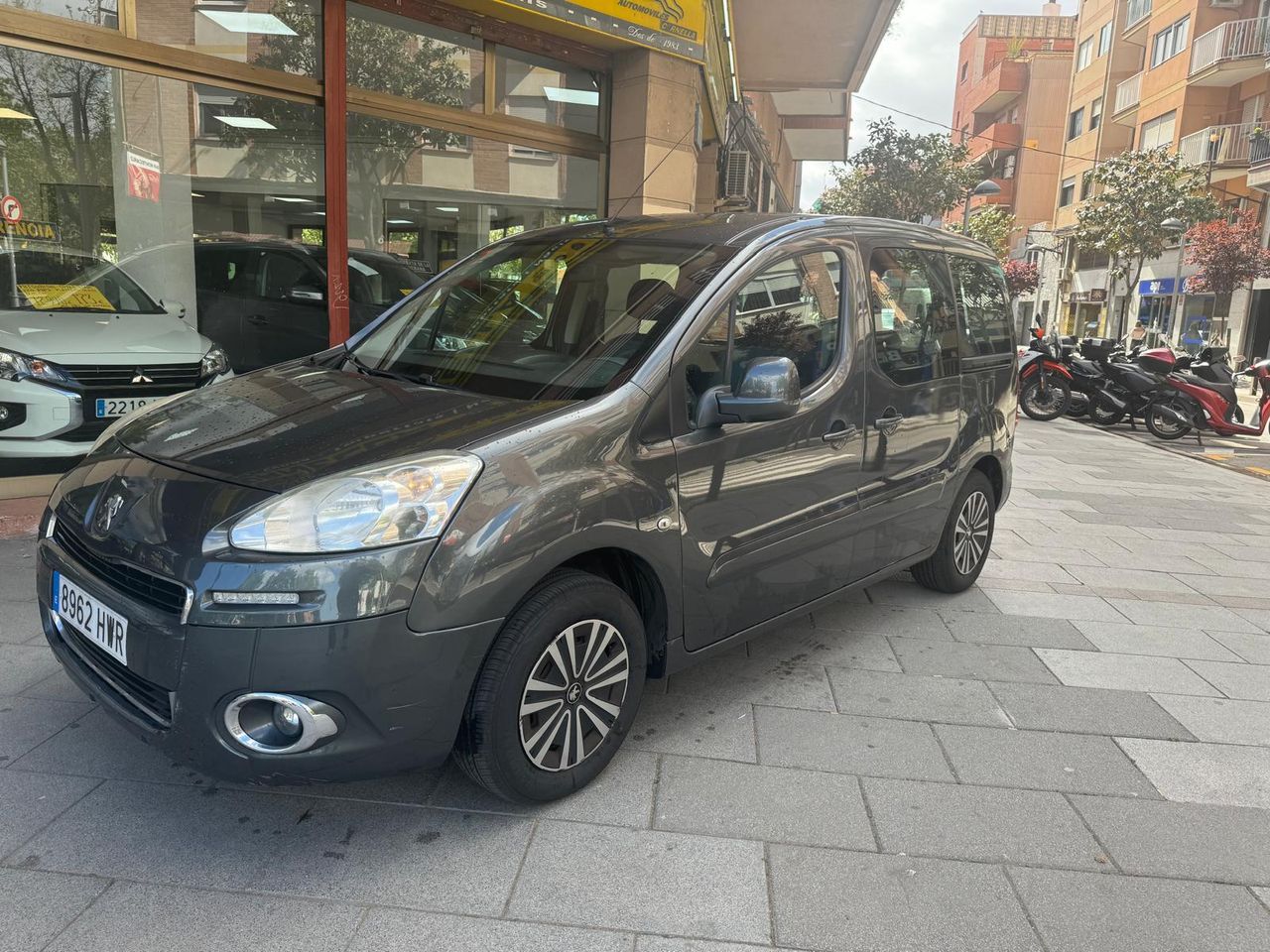 Foto peugeot e-partner 2014 /
