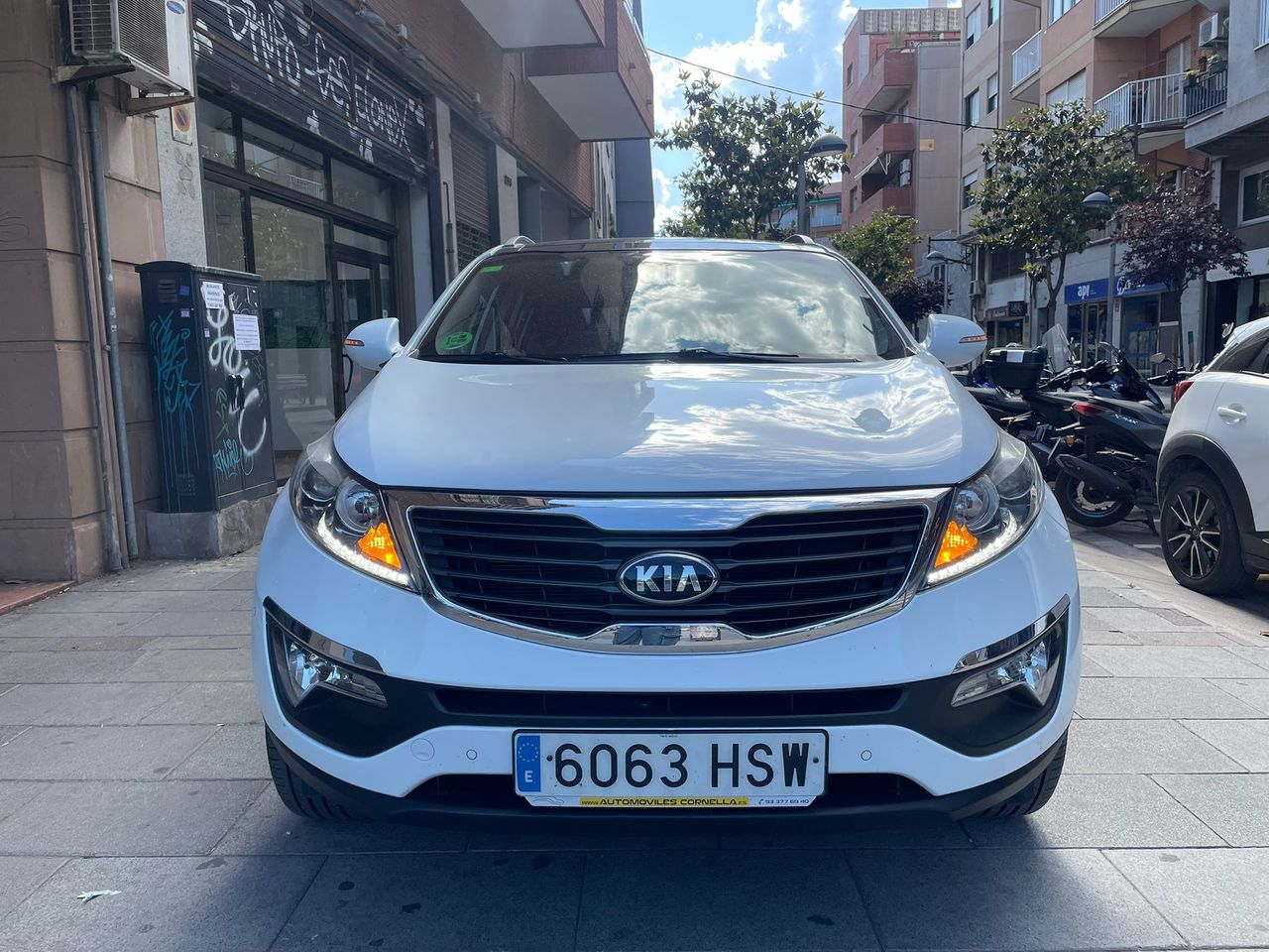 Foto kia sportage 2013 /