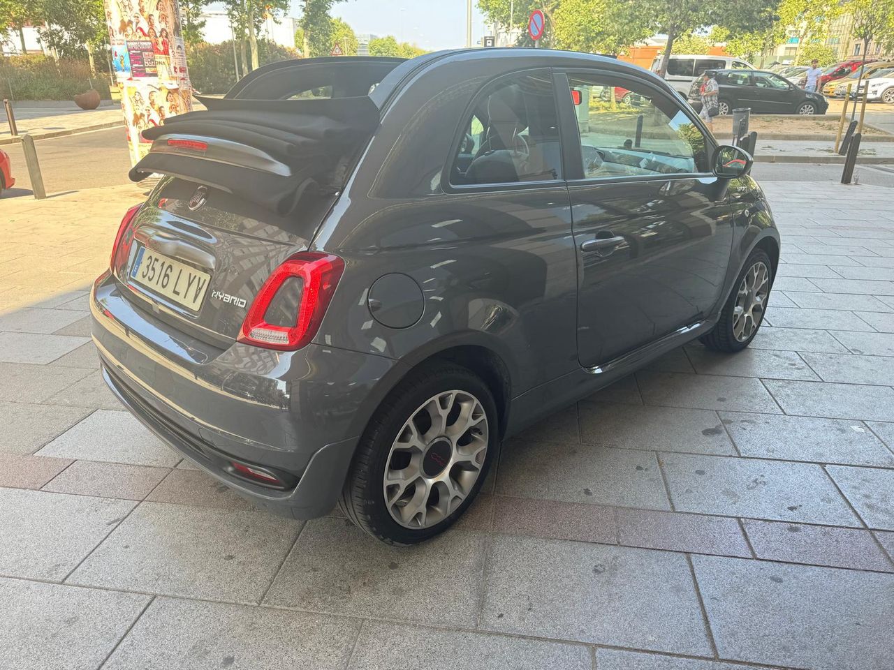 Fiat 500 1.0 CABRIO SPORT - Foto 7