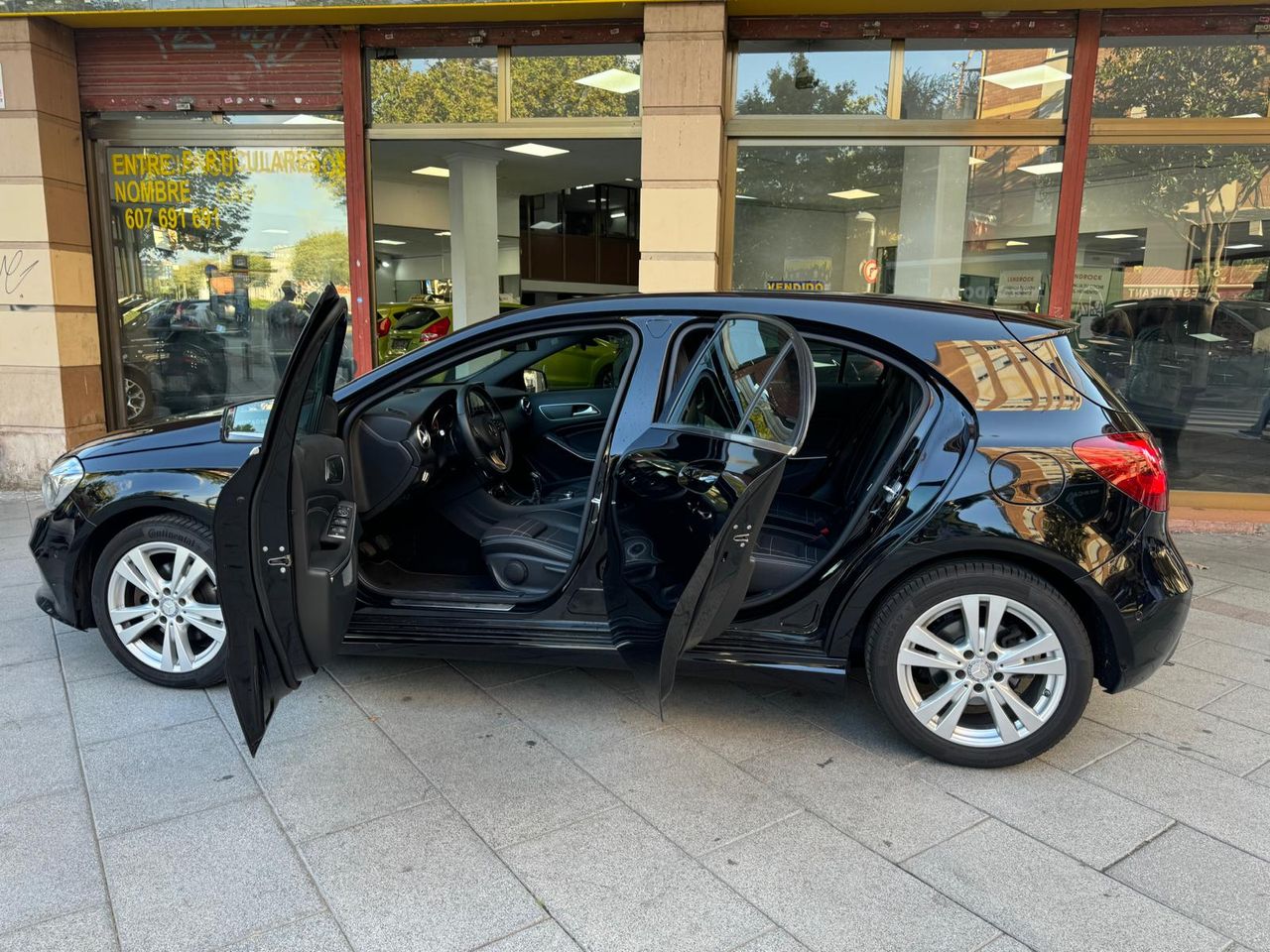 Mercedes 180 CLASE A   - Foto 9