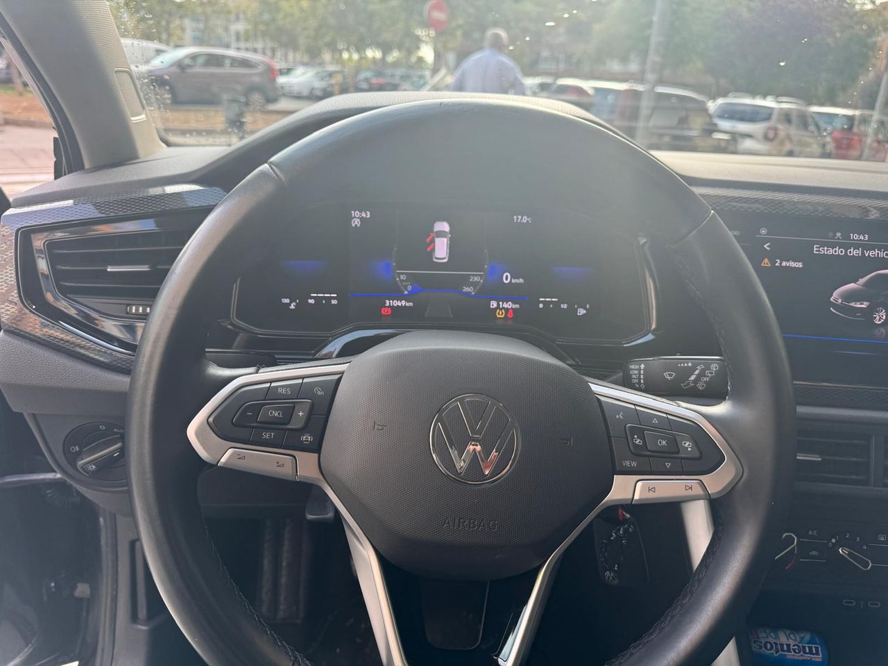 Volkswagen Polo 1.0   TSI ADVANCE 2021 - Foto 10