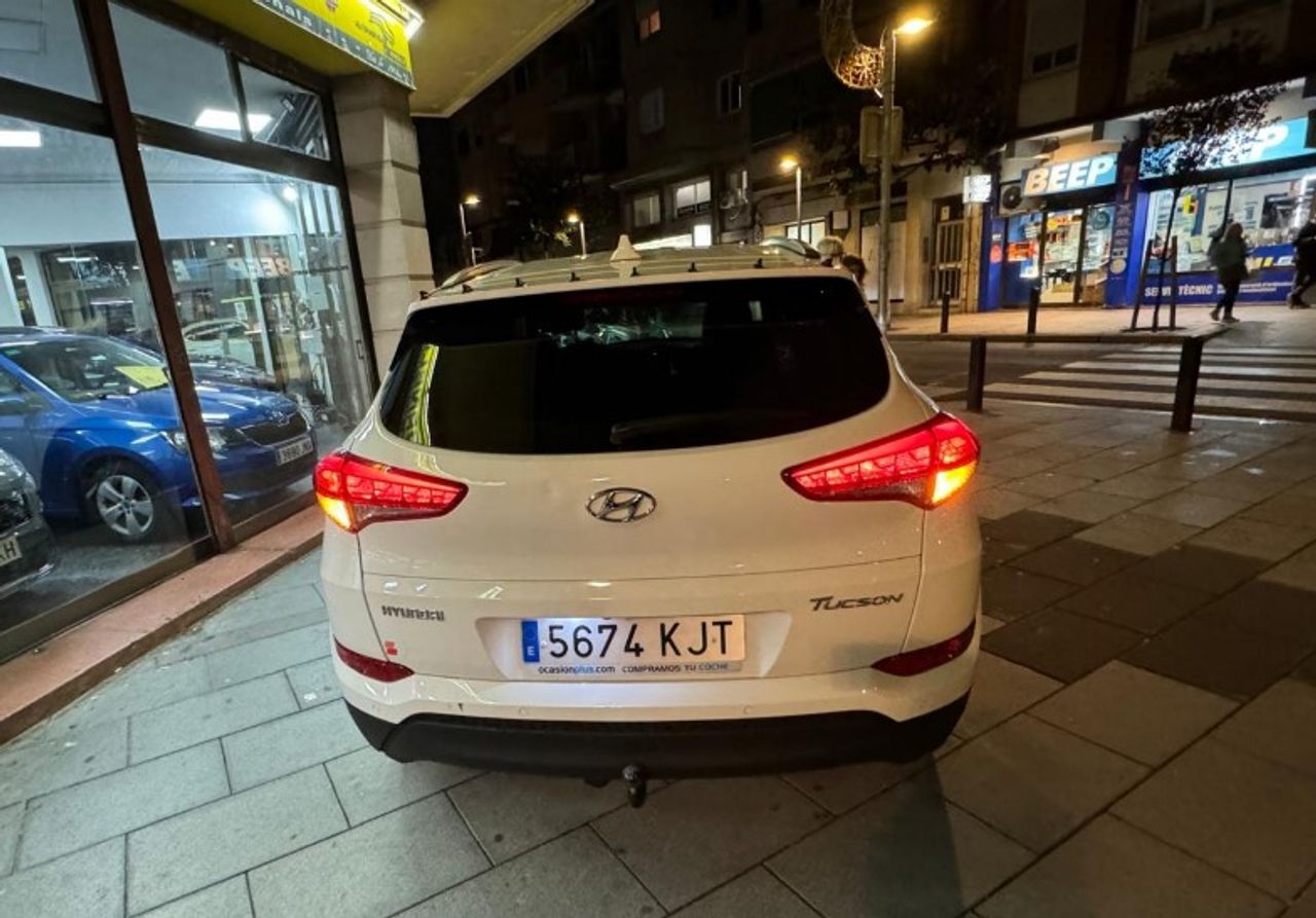 Hyundai Tucson 1.6 GO - Foto 4