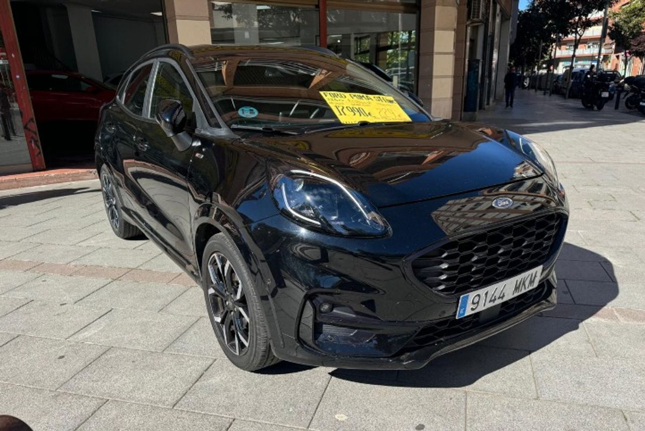 Ford Puma ST-Line 1.0 EcoBoost MHEV 92 kW (125 CV) Aut. - Foto 4