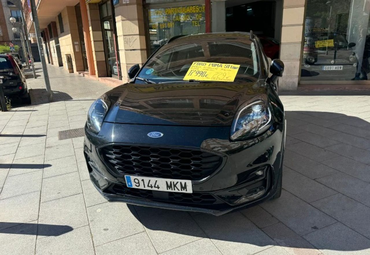 Ford Puma ST-Line 1.0 EcoBoost MHEV 92 kW (125 CV) Aut. - Foto 5