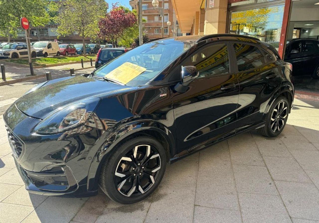 Ford Puma ST-Line 1.0 EcoBoost MHEV 92 kW (125 CV) Aut. - Foto 10