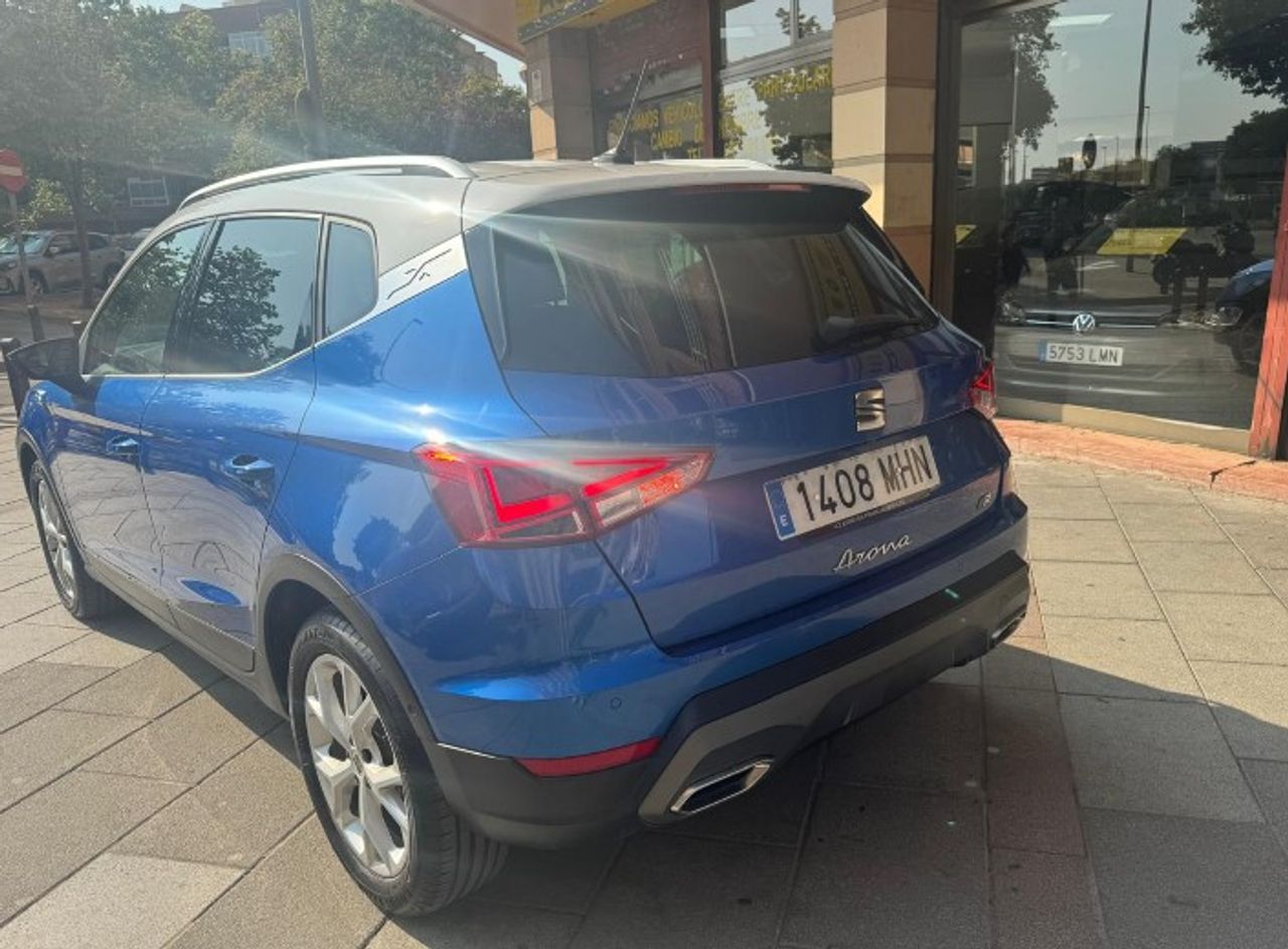 Seat Arona 1.0 TSI 81 kW - Foto 9