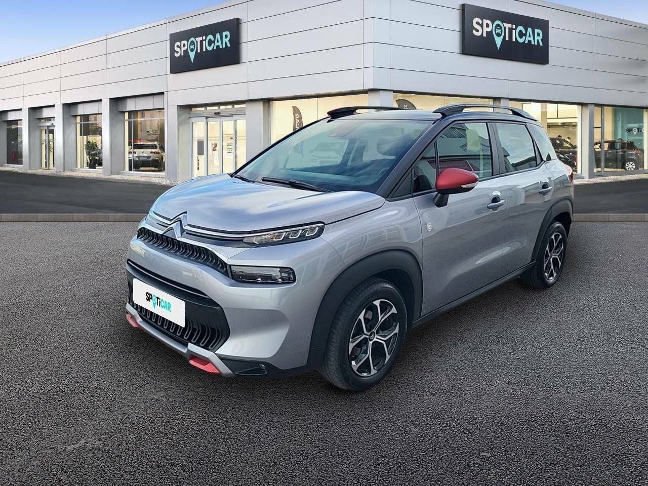Citroen jumpy 2024 motor diesel  de segunda mano - citroën c3 aircross 2022 /