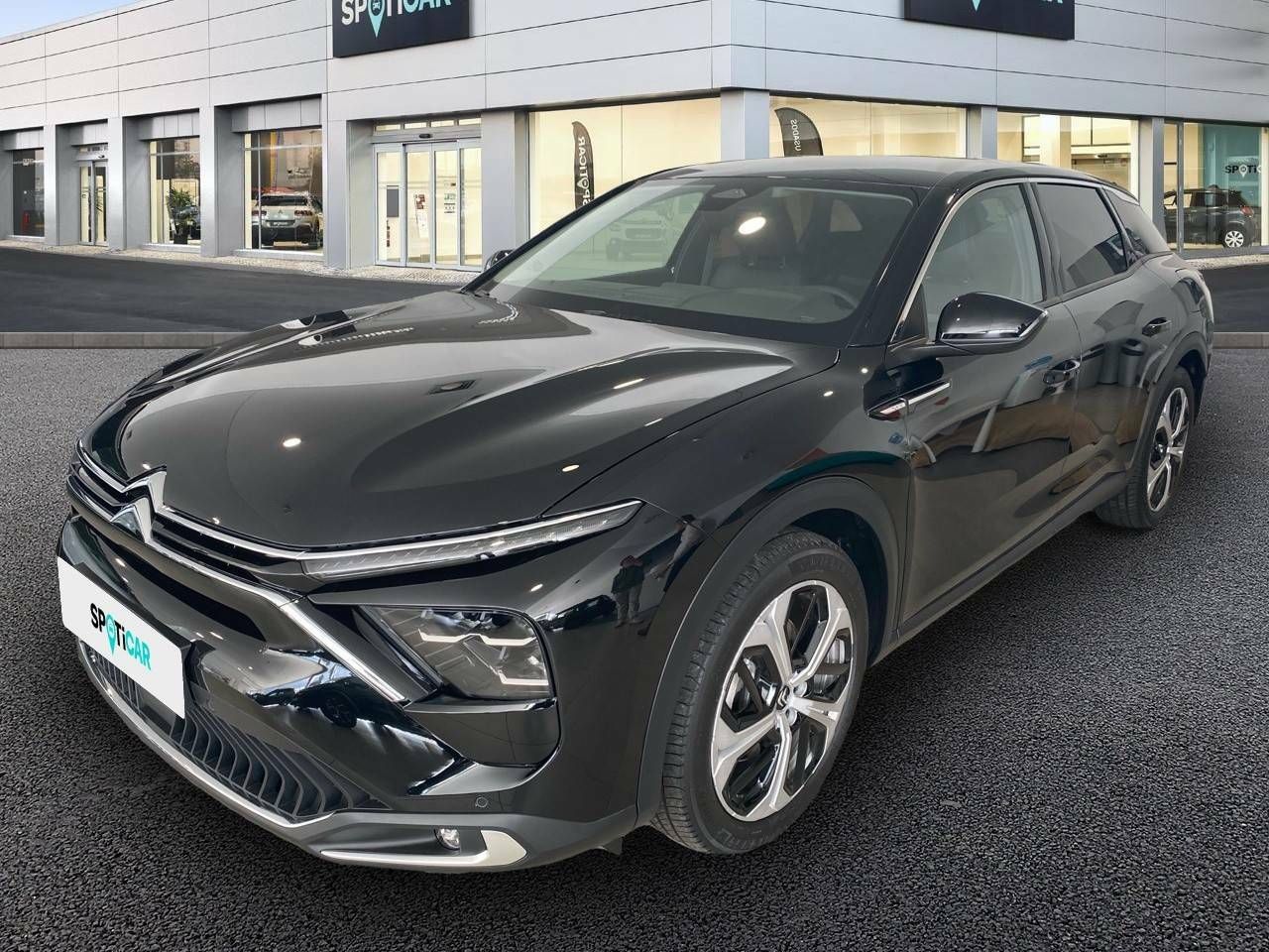 Cambio automatico de 8 marchas  de segunda mano - citroën c5 x 2023 /