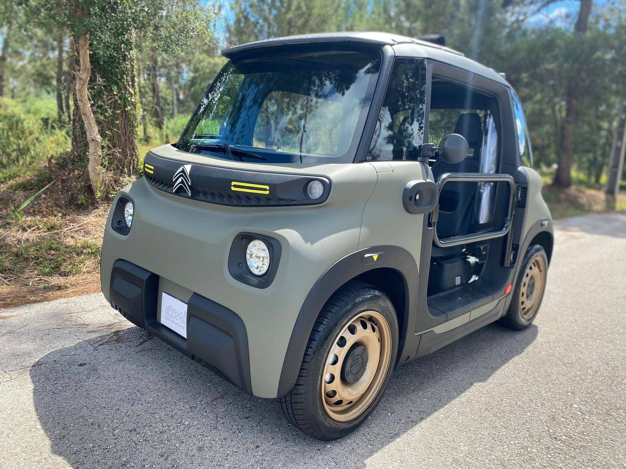 Foto citroën ami 100% electric 2023 /