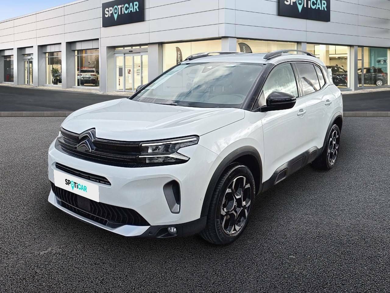 Porta gafas retractil  de segunda mano - citroën c5 aircross 2023 /