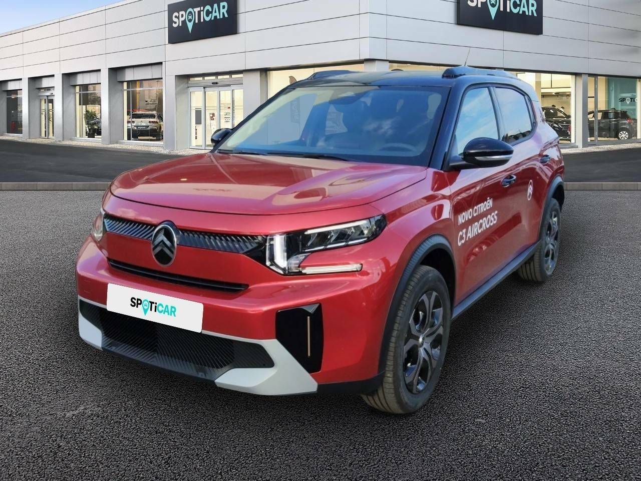 Foto citroën c3 aircross 2025 /