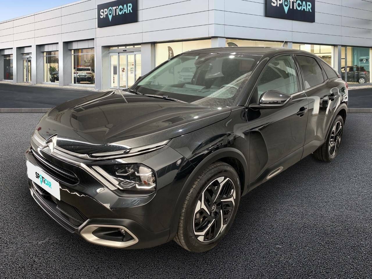 Bluehdi 120 ss 6v  de segunda mano - citroën c4 2021 /