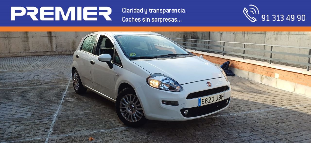 Fiat 500 2014 3 puertas  de segunda mano - fiat punto 2014 /