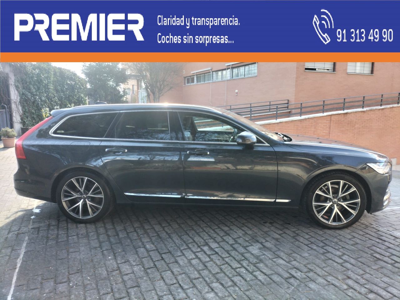 Volvo v90 segunda mano  de segunda mano - volvo v90 2018 /
