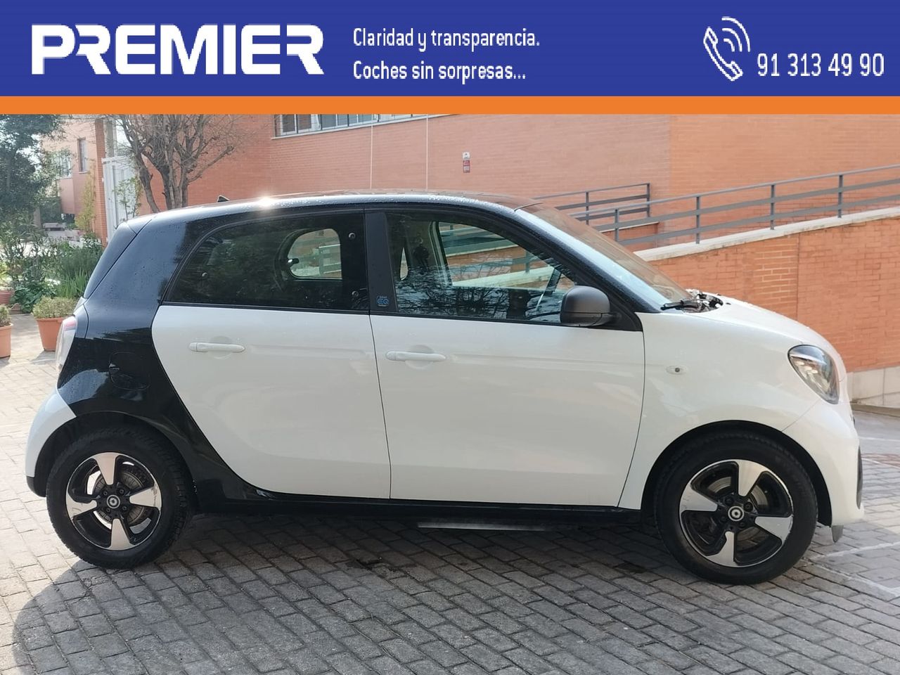 Smart forfour  de segunda mano - smart forfour 2020 /