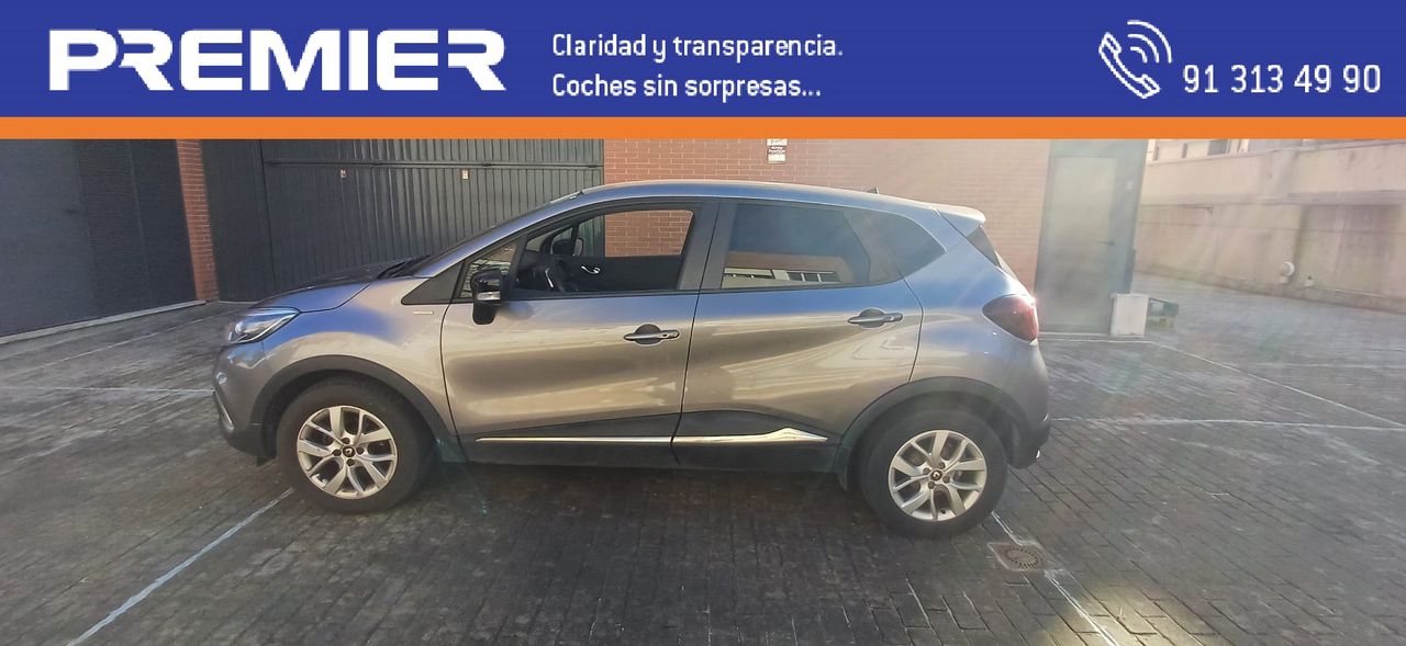 Renault captur manual 2019  de segunda mano - renault captur 2019 /