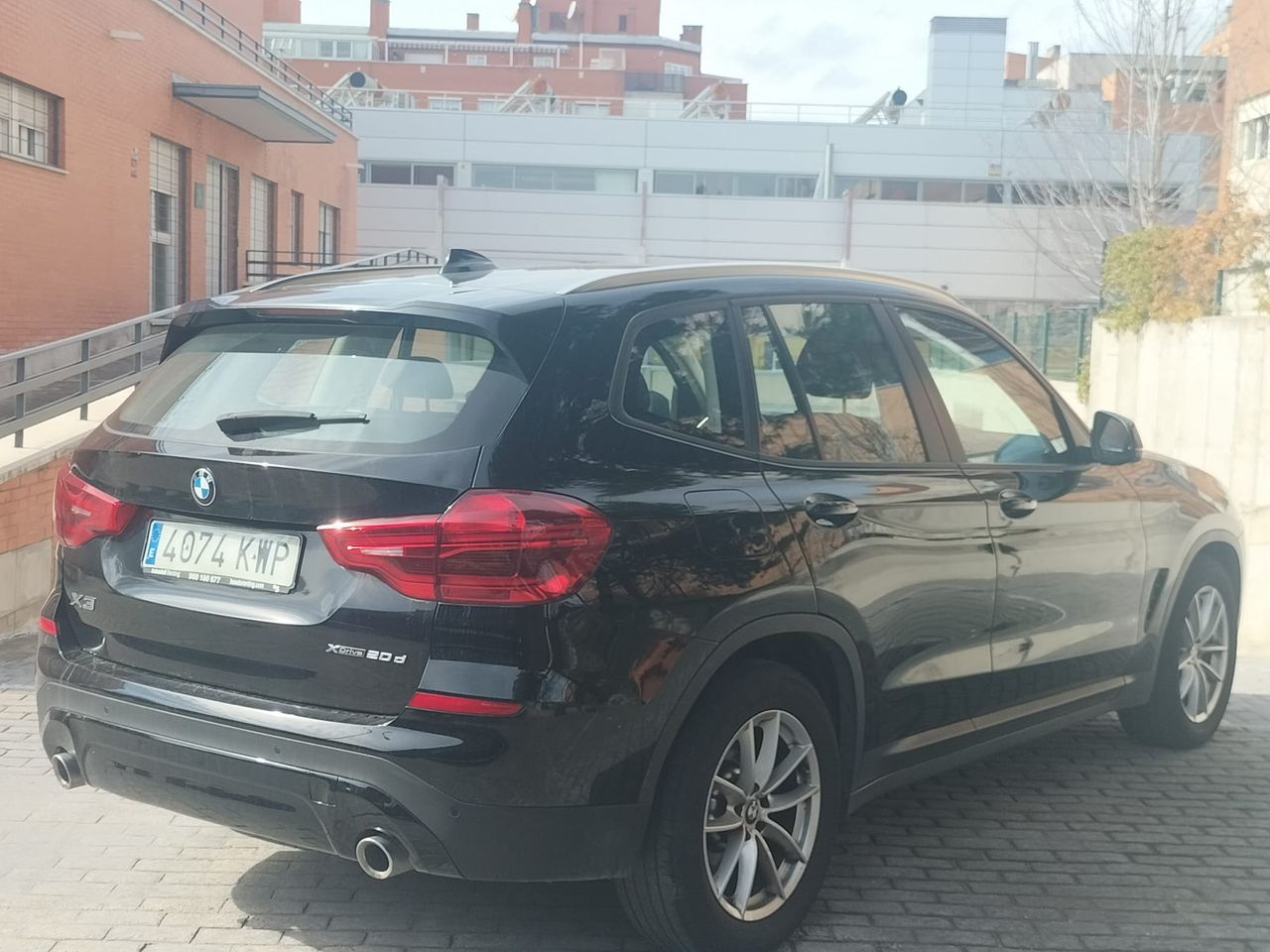 bmw x3 2019 / foto grande (3)