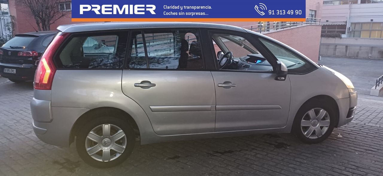 C4 16 diesel  de segunda mano - citroën c4 picasso 2010 /