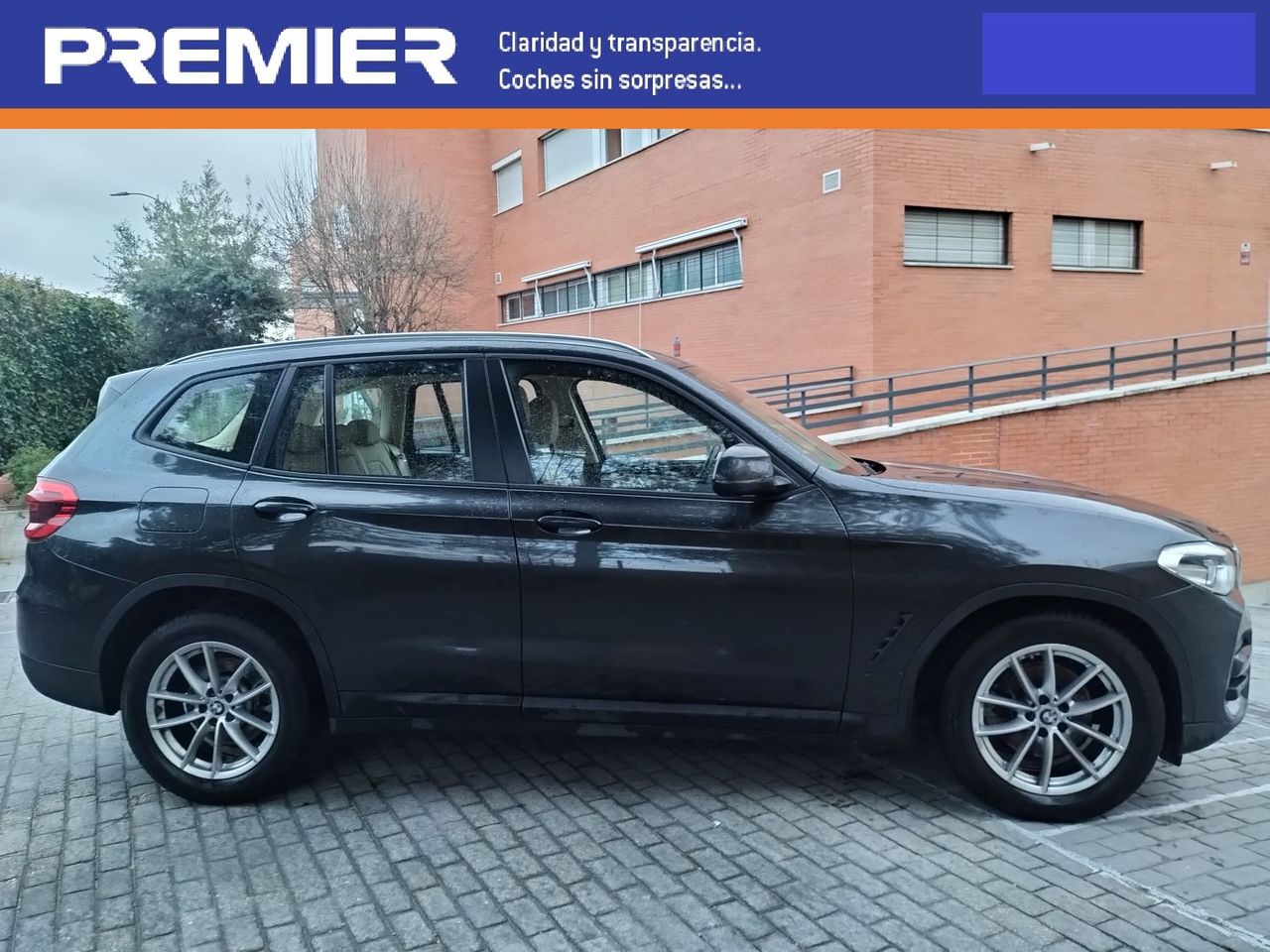 Cooper 2019 beige 5 puertas  de segunda mano - bmw x3 2019 /