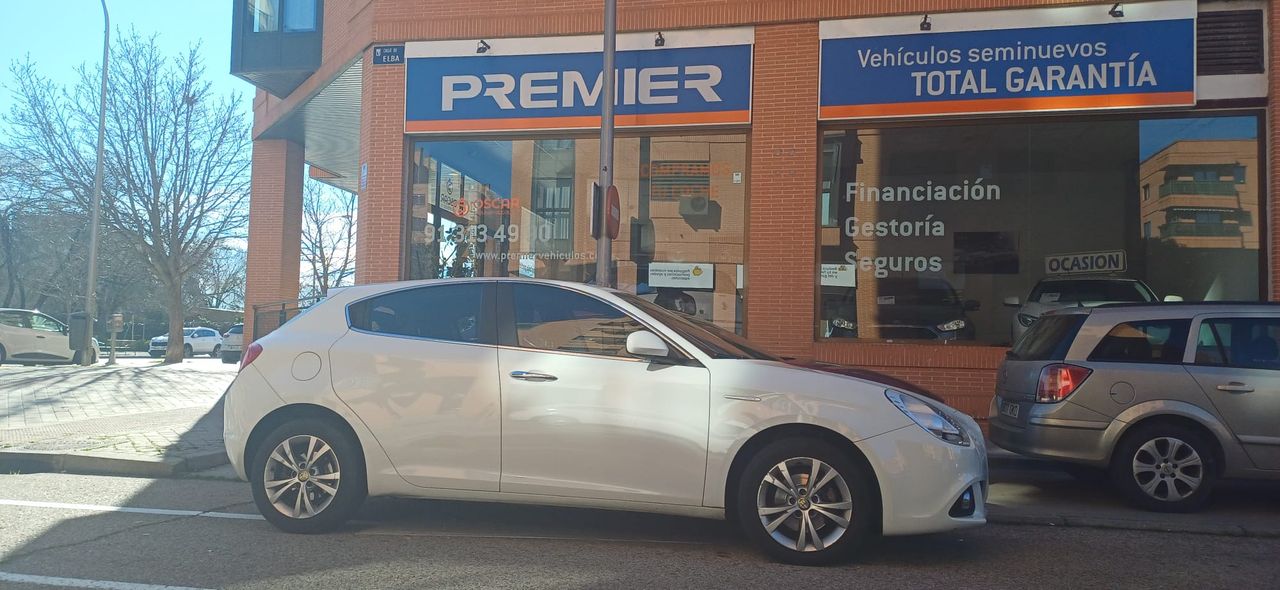 Compre  de segunda mano - alfa romeo giulietta 2014 /